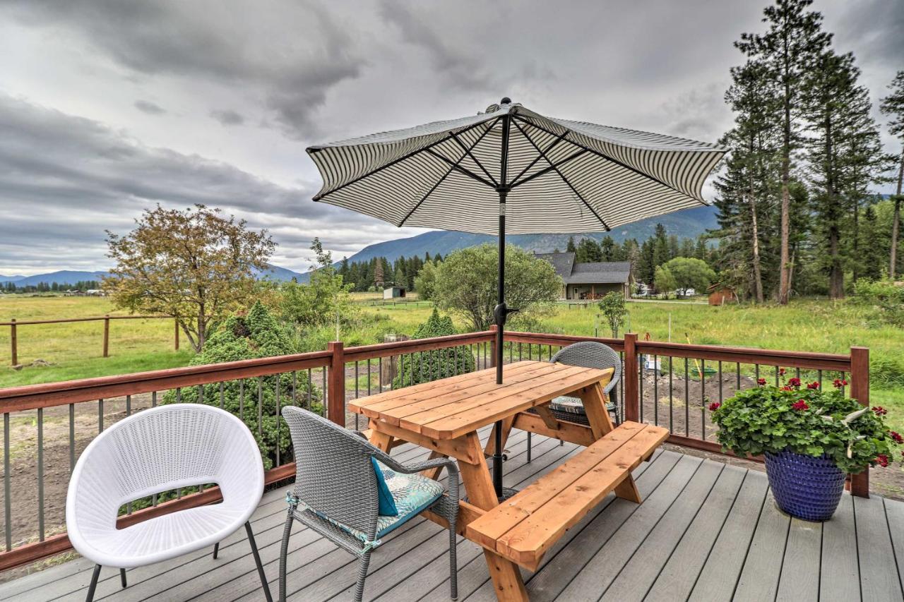 Montana Cottage Easy Drive To Glacier Natl Park! Колумбія-Фоллс Екстер'єр фото